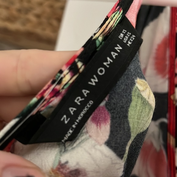 Zara Floral Midi Dress - Picture 4 of 5